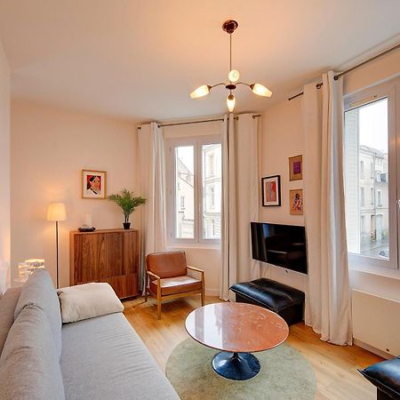 Chic Et Cosy - 5Mn De La Gare - Arrivee Autonome Lägenhet Tours Exteriör bild