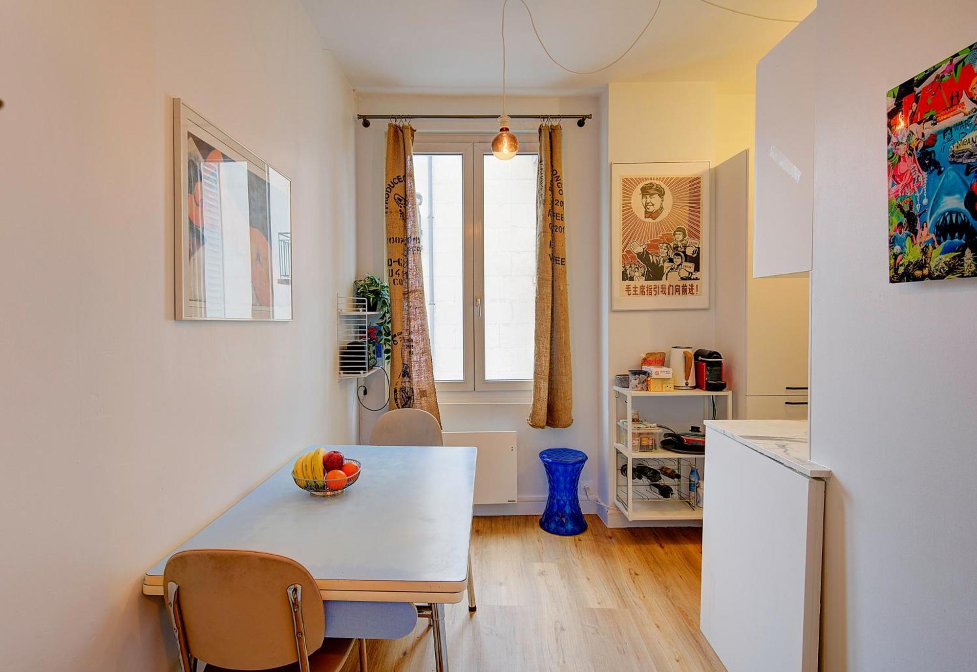 Chic Et Cosy - 5Mn De La Gare - Arrivee Autonome Lägenhet Tours Exteriör bild